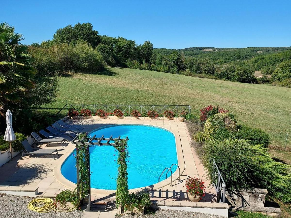 Charming Holiday Home With Pool Lavercantière Zewnętrze zdjęcie